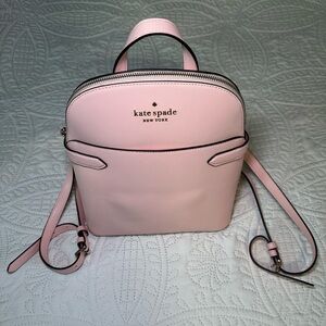 Kate spade pink backpack